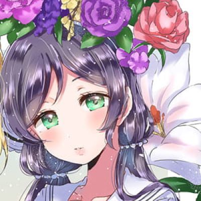 lovelive！二次元动漫女生头像