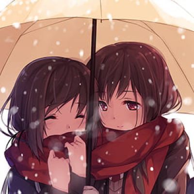 你送的围巾 我依旧留着 世界还暖它却冷了 二次元头像