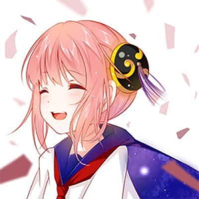 世界上果然是存在着 认真的微笑 这种东西的 二次元头像女生呆萌