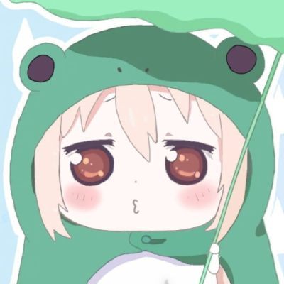 把握现在 可爱二次元情侣头像