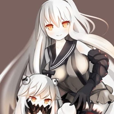 《北方棲姫》 二次元头像女生呆萌