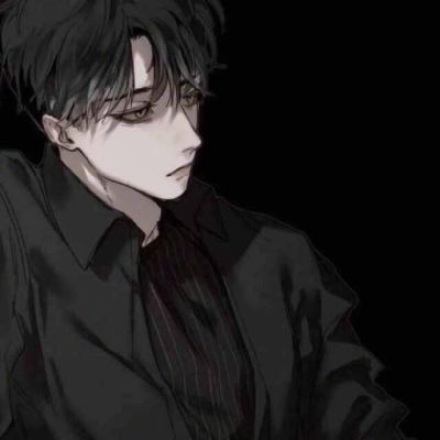 摸摸你的小狗头 高冷男生头像