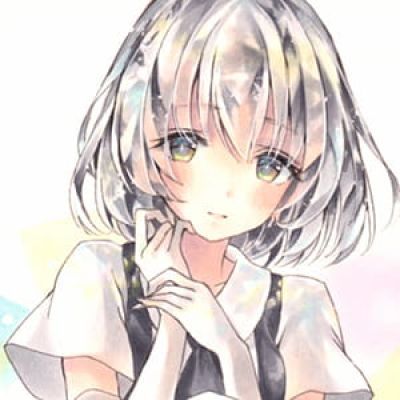 宝石之国 钻石 二次元头像女生呆萌