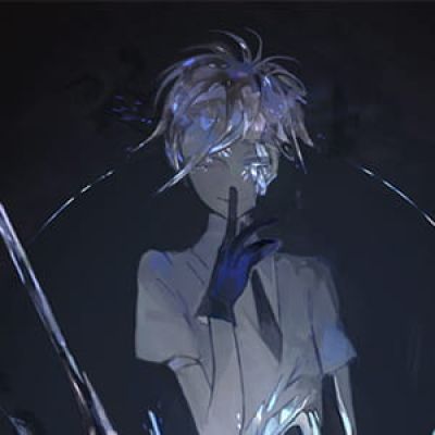 宝石之国 南极石 二次元头像 动漫男头