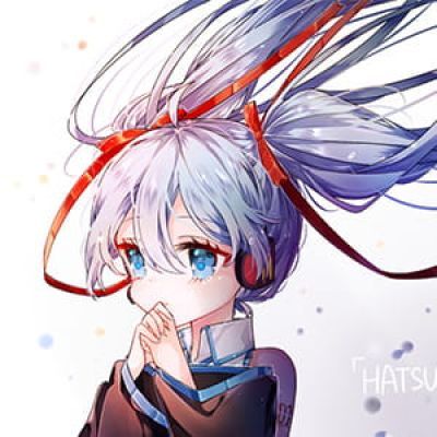 唯有那天那时那个地方的景色 停住眼眸挥之不去 二次元头像女生呆萌