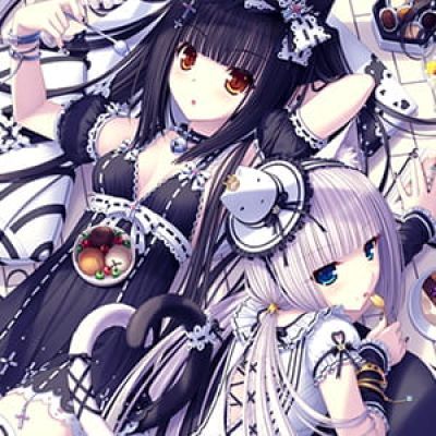 巧克力与香子兰 二次元头像女生呆萌