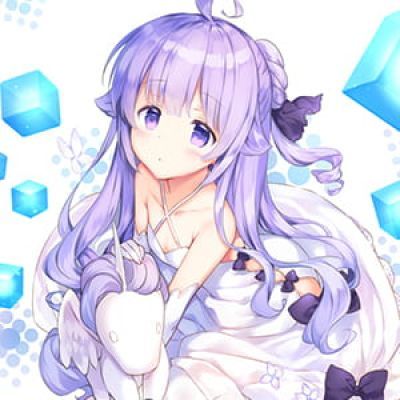 坏运气清零 好运气加满 二次元动漫女生头像