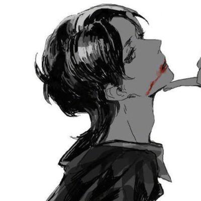 唯独输她半局 高冷男生头像