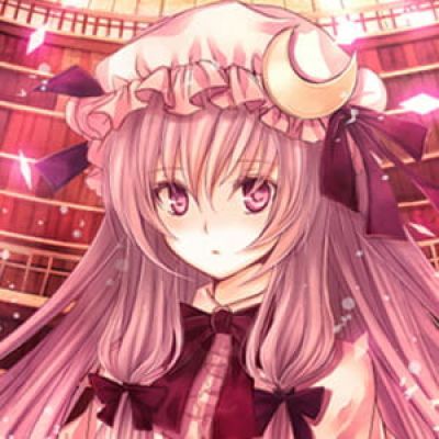 【帕秋莉·诺蕾姬】二次元头像女生呆萌