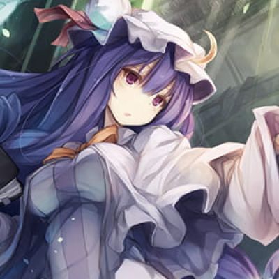 【帕秋莉·诺蕾姬】二次元头像女生呆萌