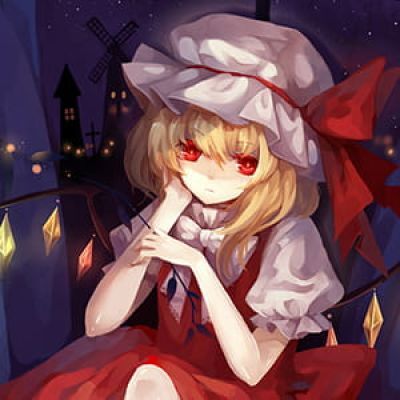 【芙兰朵露·斯卡雷特】二次元头像女生呆萌