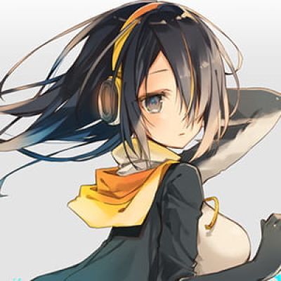 我看见了星星的眼泪 可是却无法为它擦去泪水 二次元头像女生呆萌