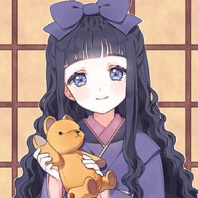 【大道寺知世】二次元头像女生呆萌