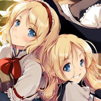 【爱丽丝·玛格特罗依德】二次元头像女生呆萌