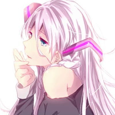 我用尽了全力 依然抓不住那天边的余晖 二次元头像女生呆萌