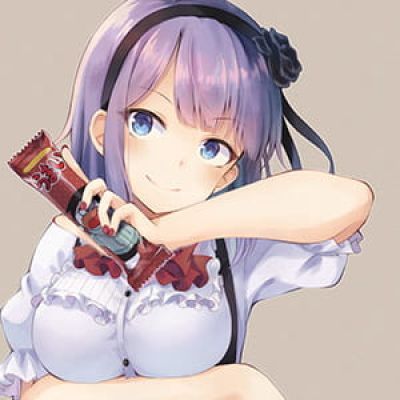 【粗点心战争 枝垂萤】二次元头像女生呆萌