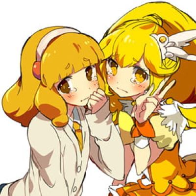 死生契阔 与子成说 二次元头像女生呆萌