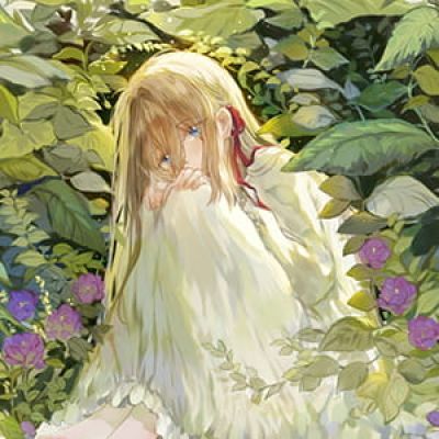 【紫罗兰的永恒花园】薇尔莉特 第二辑 二次元头像女生呆萌