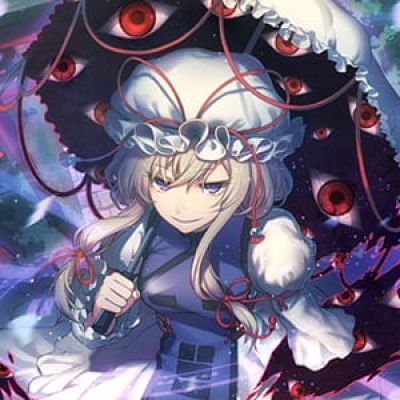 【八云紫】 二次元头像女生呆萌 第二辑