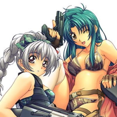 【全金属狂潮】 二次元头像女生呆萌