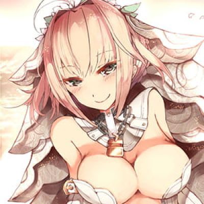 你是否觉得自己受到上帝的恩典 二次元头像女生呆萌