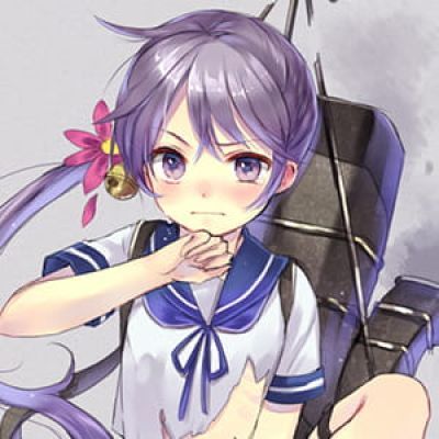 因为相信,而有了期待  二次元头像女生呆萌