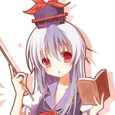 【上白泽慧音】 二次元头像女生呆萌