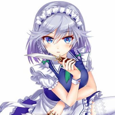 当我们忘记的时候 就成了故事 二次元女生头像