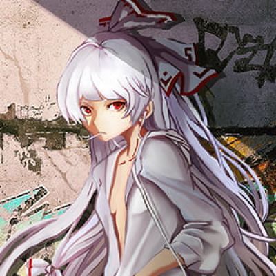 【藤原妹红】二次元女生头像 第二辑