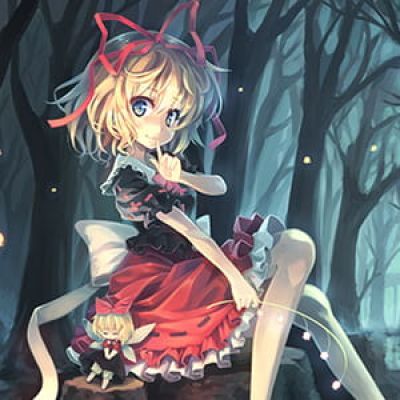 东方Project【梅蒂欣·梅兰可莉】二次元动漫头像