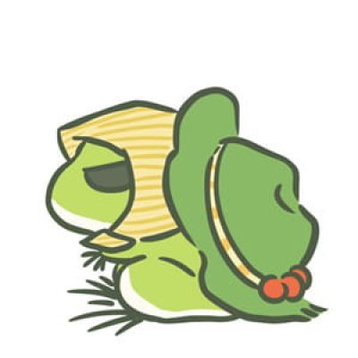 旅行青蛙头像