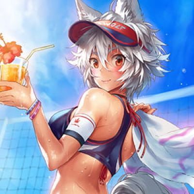 我却觉得 这场梦 也许永远不会醒来了 二次元女生头像