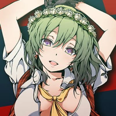 东方Project【风见幽香】二次元动漫头像