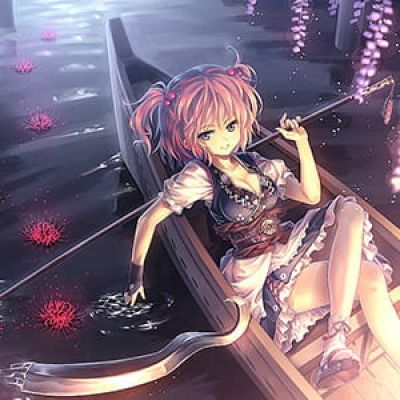 东方Project【小野冢小町】二次元动漫头像