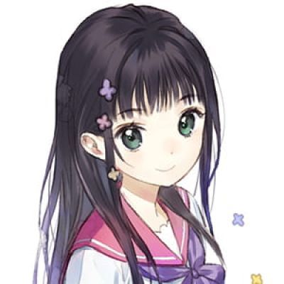 一个无声的拥抱 对一颗不快乐的心来说  二次元女生头像