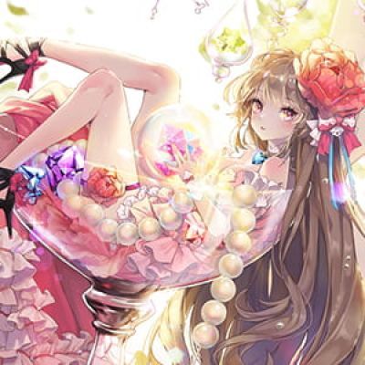 你是要失败一次后就会永远的放弃 二次元女生头像