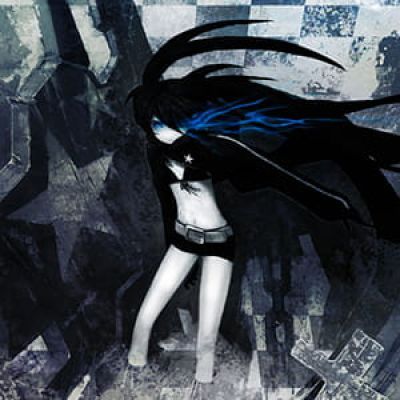 小鸟飞翔在 蔚蓝的天空 二次元女生头像