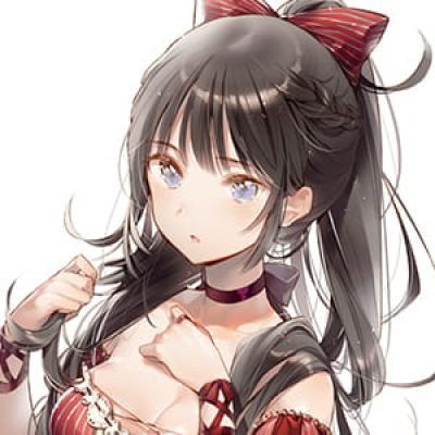 有的人的胸膛上已经沾了那么多泪水 二次元女生头像