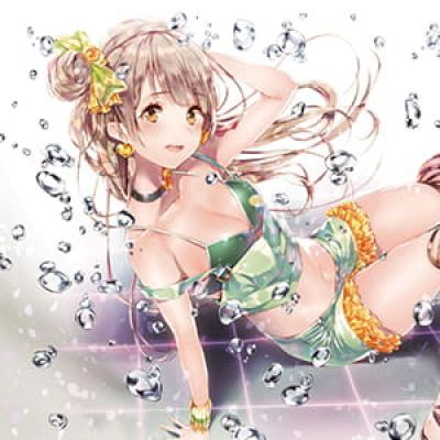 凭借不服输的勇气 二次元女生头像