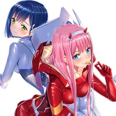 星星打扮好了都在下山  二次元女生头像