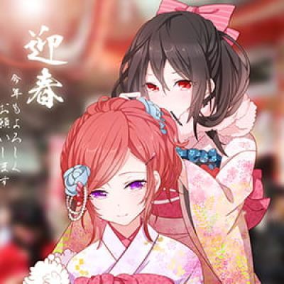 我们以为生活是真实的 二次元女生头像