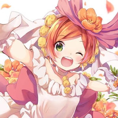 台下早已座无虚席 二次元女生头像