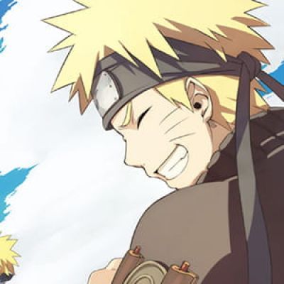 火影忍者 旋涡鸣人 动漫男头