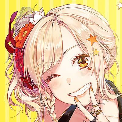 即使只是今天拥有也心满意足 动漫女生头像