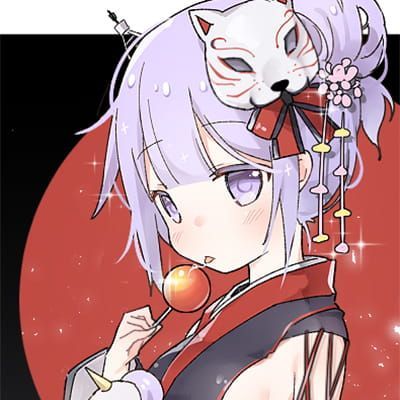 为了所见到的美丽之物而战斗 动漫女生头像