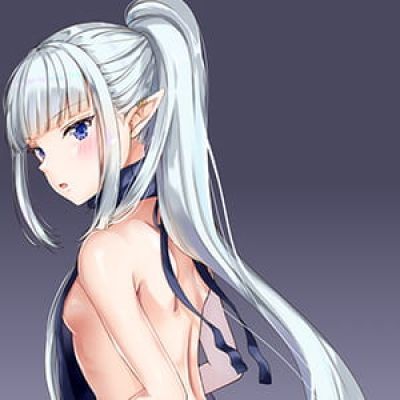 我们的生命被命运所决定 二次元女生头像