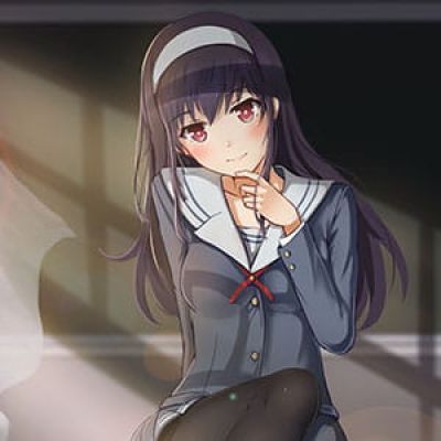 我可没有天才或者变态到   二次元女生头像