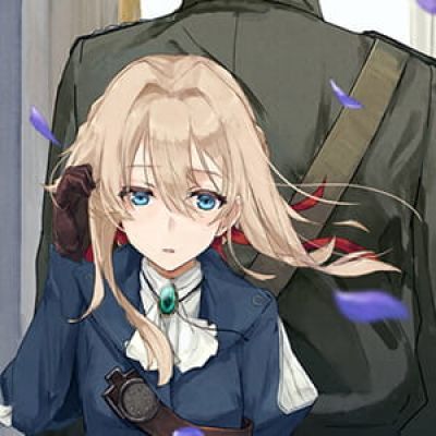 紫罗兰的永恒花园 动漫女头