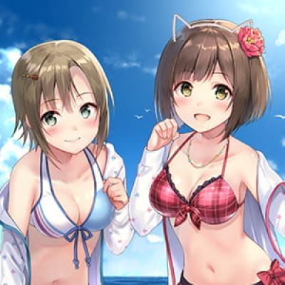 习惯走直线的女孩 二次元动漫头像