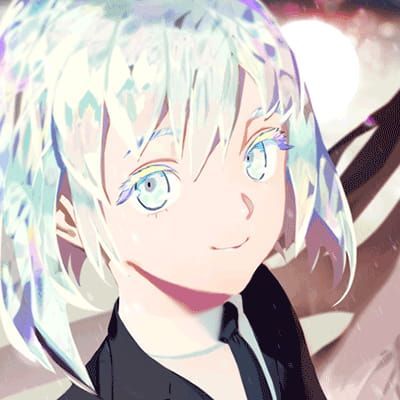 阳光下灿烂 风雨中奔跑 二次元个性女生头像